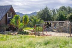 Beautiful Custom-built Scandinavian log cabin in Crete