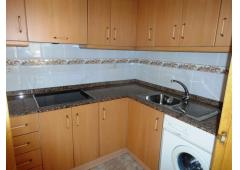 Nice flat with 2 bedrooms, clear views and swimming-pool
