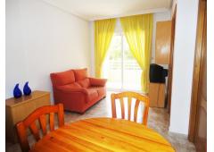 Nice flat with 2 bedrooms, clear views and swimming-pool