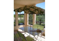 In Corsica a bright flat with 3 rooms,at 5 mn from beach