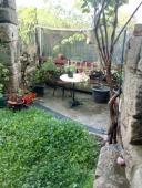 Semi-detached , partially renovated cottage, with garden and bodegas