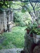 Semi-detached , partially renovated cottage, with garden and bodegas