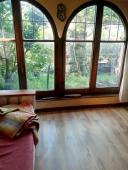 Semi-detached , partially renovated cottage, with garden and bodegas