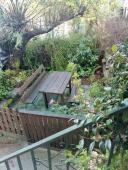 Semi-detached , partially renovated cottage, with garden and bodegas