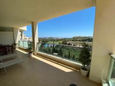 Luxury apartment with sea & golf views