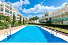 Luxury apartment with sea & golf views