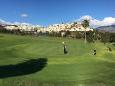 Luxury apartment with sea & golf views