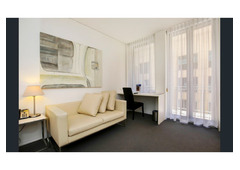 fully furnished  bedroom apartment