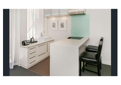 fully furnished  bedroom apartment