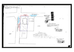 Land for sale with 2floors building/house