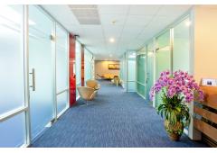 Linuxx serviced office for rent in Bangkok Thailand.
