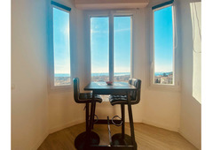 In an ancient Palace in Menton, beautiful apartment with amazing seaview