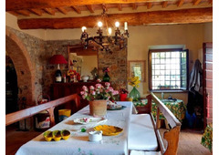 Beautiful farmhouse in the hills, Tuscany