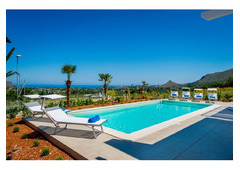 Newly built detached villa with private pool