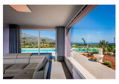 Newly built detached villa with private pool