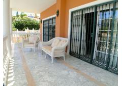 villa in front of puerto banus(marbella)