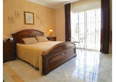 villa in front of puerto banus(marbella)