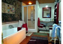 Spacious historic house in picturesque village with stunning views
