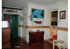 Spacious historic house in picturesque village with stunning views