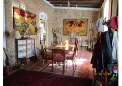 Spacious historic house in picturesque village with stunning views