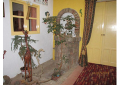 Spacious historic house in picturesque village with stunning views