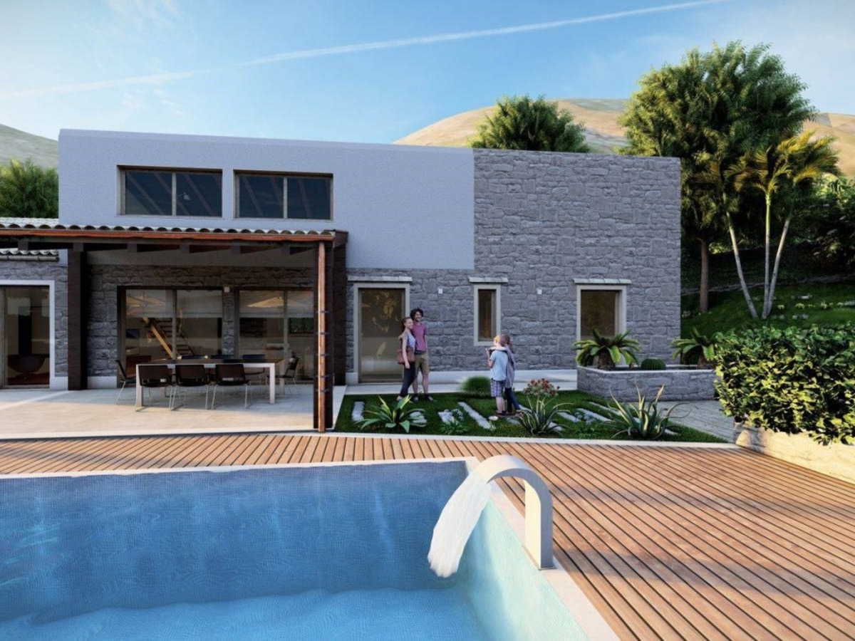 Beautiful detached villa with private pool Castellammare del Golfo