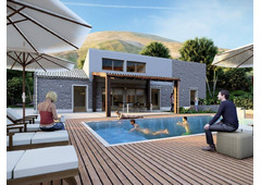 Beautiful detached villa with private pool