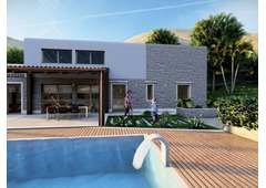 Beautiful detached villa with private pool