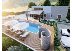 Beautiful detached villa with private pool