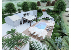 Beautiful detached villa with private pool