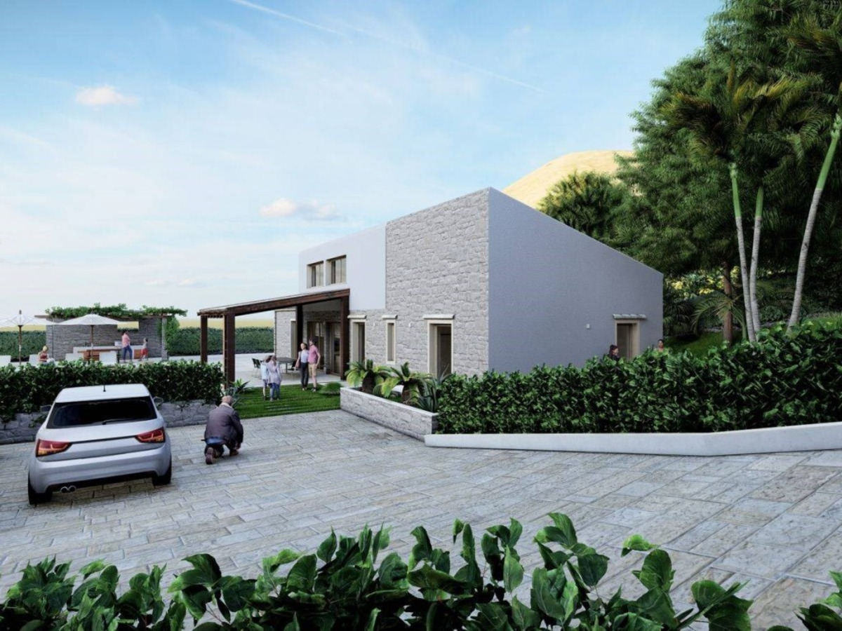 Beautiful detached villa with private pool Castellammare del Golfo