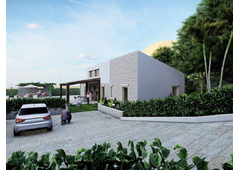 Beautiful detached villa with private pool