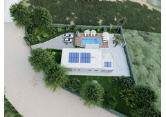 Beautiful detached villa with private pool