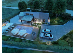 Beautiful detached villa with private pool