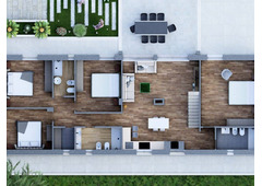 Beautiful detached villa with private pool