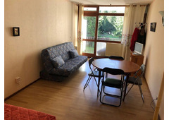 Studio apartment in Gourette ski resort