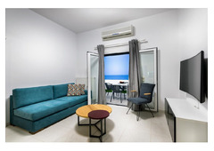 For sale apartment  in Crete open sea views