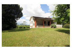 Panoramic views, immersed in green, single villa in Tuscany
