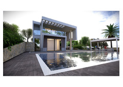 Newly built single-family villa with private pool