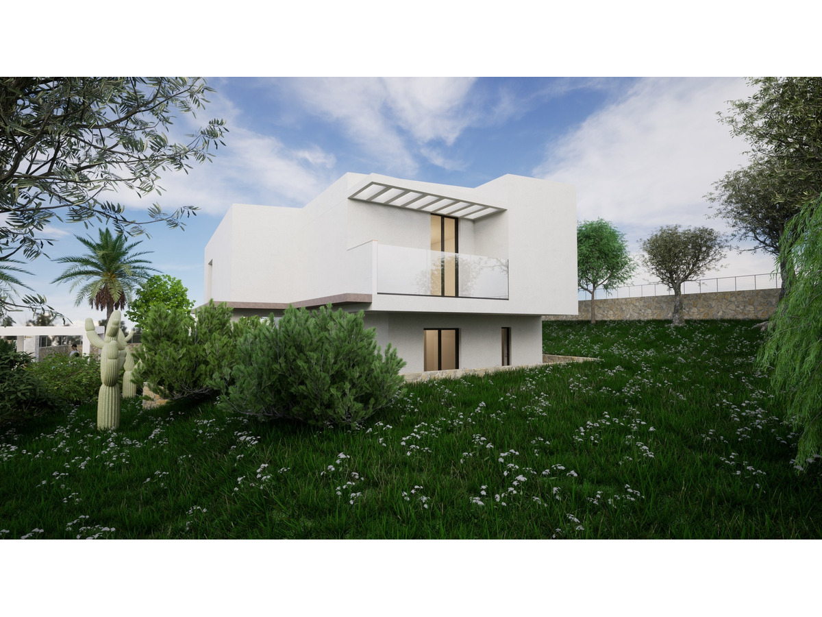 Newly built singlefamily villa with private pool Castellammare del