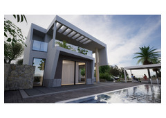Newly built single-family villa with private pool