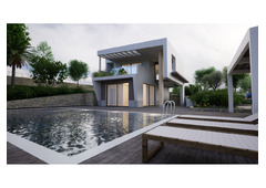 Newly built single-family villa with private pool
