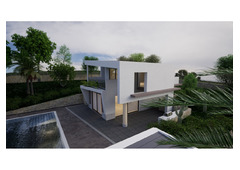 Newly built single-family villa with private pool