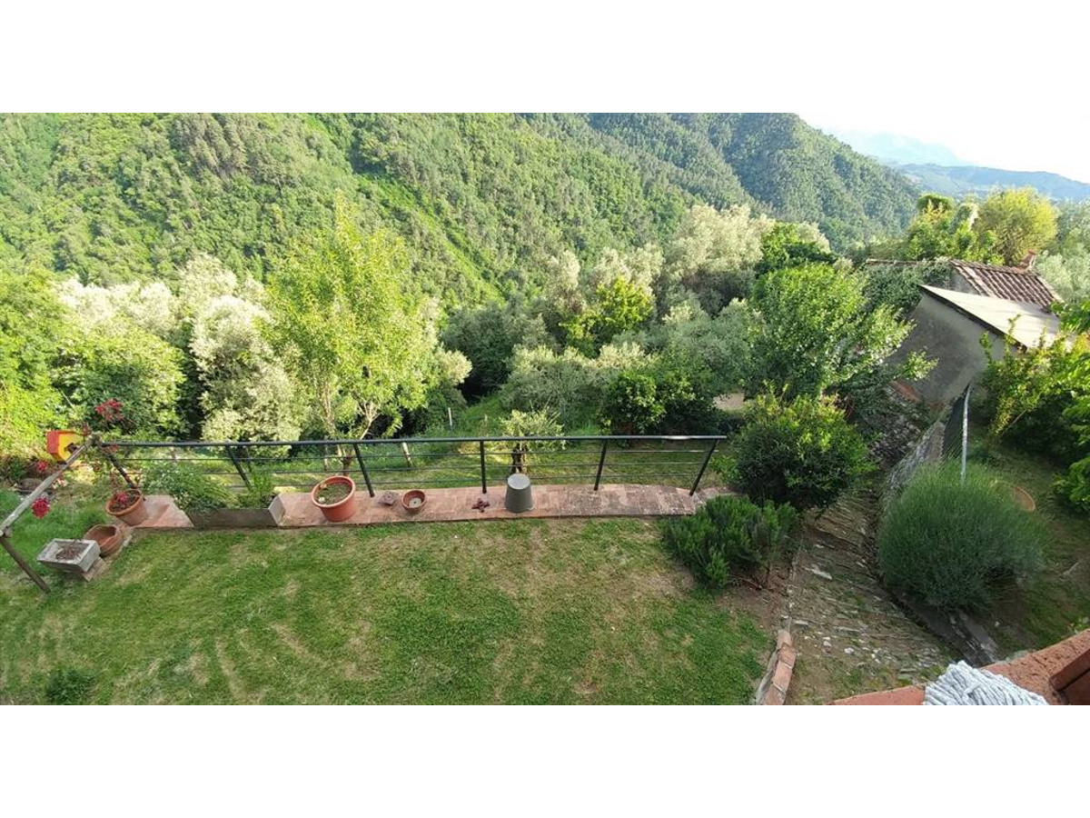 Panoramic View House in Tuscany Bagni Di Lucca » Property Sales,Rent