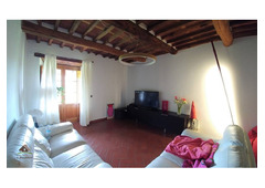 Panoramic View House in Tuscany