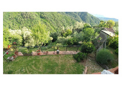 Panoramic View House in Tuscany