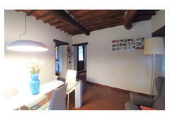 Panoramic View House in Tuscany
