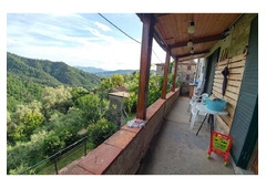 Panoramic View House in Tuscany