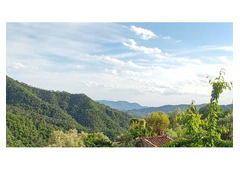 Panoramic View House in Tuscany