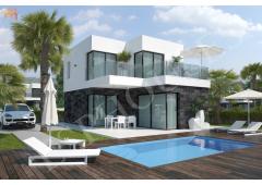 New luxury villa en Guardamar del Segura, el Raso (Alicante)